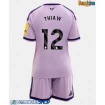 Maglie da calcio Newcastle United Malick Thiaw #12 Terza Maglia Bambino 2026-27 Manica Corta + Pantaloni corti)